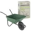 The Walsall Shire Multi Purpose Barrow In A Box - Green - Pneumatic Wheel