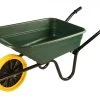 The Walsall Shire Multi Purpose Barrow In A Box - Green - Puncture-Proof Wheel