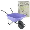 The Walsall Shire Multi Purpose Barrow In A Box - Lilac - Pneumatic Wheel