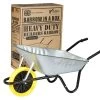 The Walsall Easiload Builders Barrow In A Box - Puncture-proof Wheel