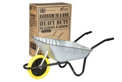 The Walsall Easiload Builders Barrow In A Box - Puncture-proof Wheel