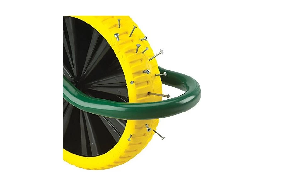 The Walsall Easiload Builders Barrow In A Box - Puncture-proof Wheel - Image 3