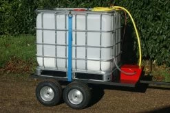 SCH WC(E) 132 Gallon Towed Water Tank With Electric Pump