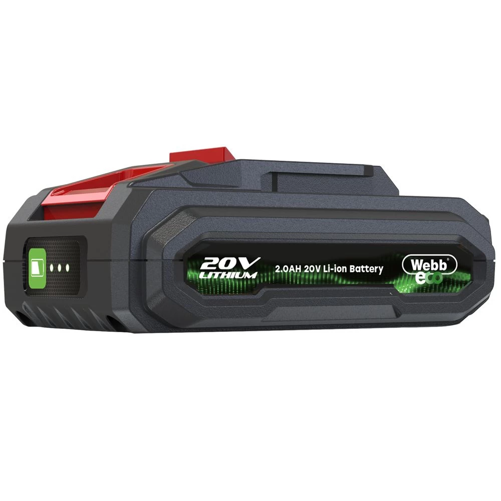 Webb Eco WEV20HTB2 20V Cordless Hedge Trimmer (with 2Ah Battery & Charger) - Image 5