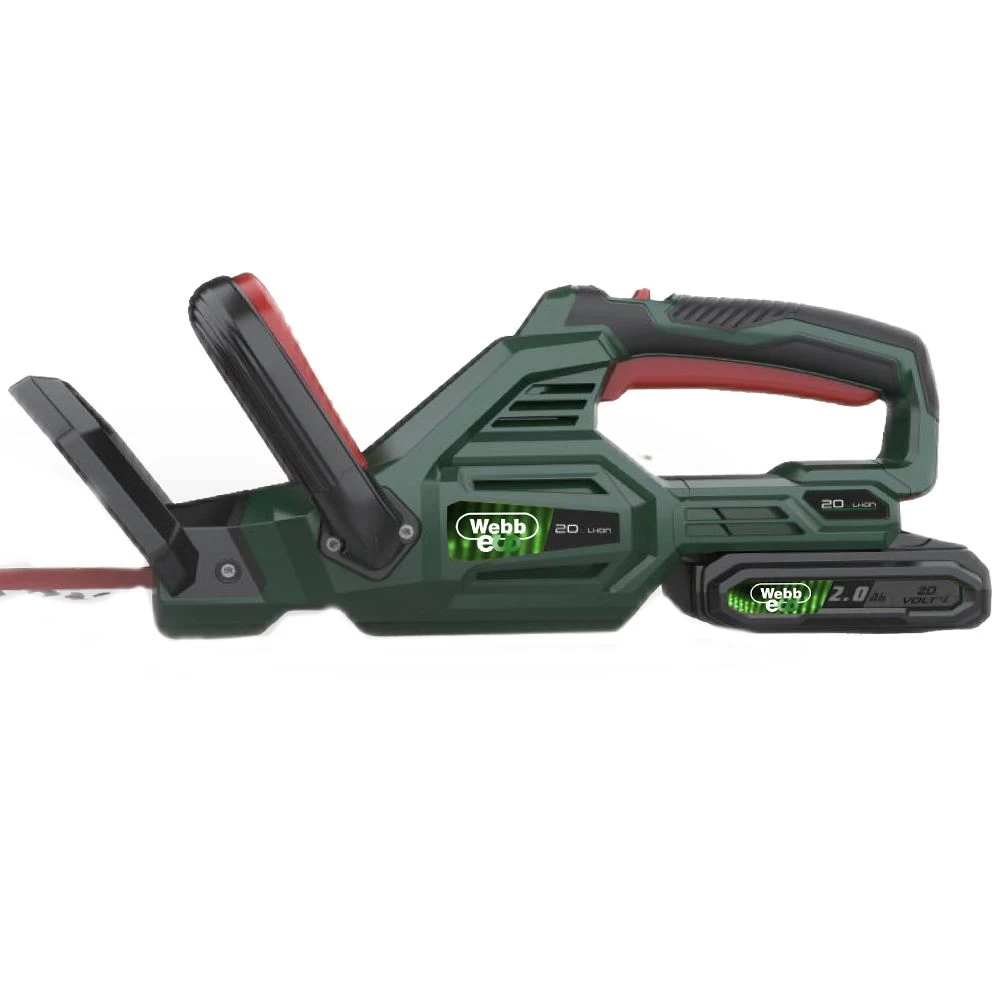 Webb Eco WEV20HTB2 20V Cordless Hedge Trimmer (with 2Ah Battery & Charger) - Image 3
