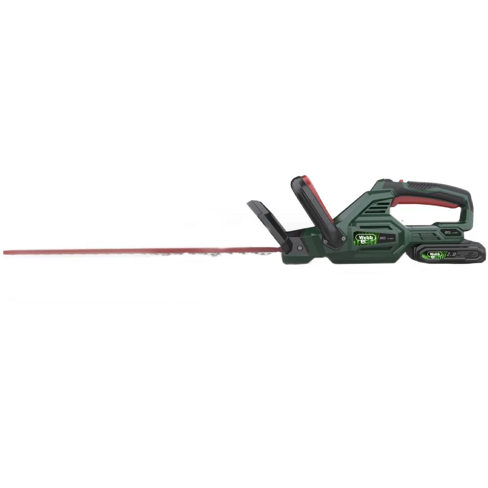 Webb Eco WEV20HTB2 20V Cordless Hedge Trimmer (with 2Ah Battery & Charger) - Image 2