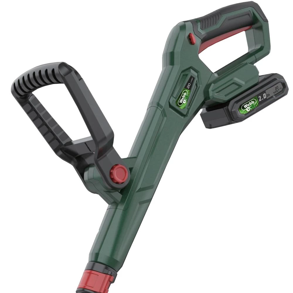 Webb Eco WEV20LTB2 20V Cordless Grass Trimmer / Lawn Edger (with 2Ah Battery & Charger) - Image 4
