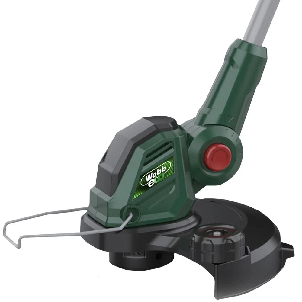 Webb Eco WEV20LTB2 20V Cordless Grass Trimmer / Lawn Edger (with 2Ah Battery & Charger) - Image 6