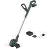 Webb Eco WEV20LTB2 20V Cordless Grass Trimmer / Lawn Edger (with 2Ah Battery & Charger)