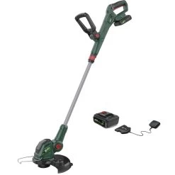 Webb Eco WEV20LTB2 20V Cordless Grass Trimmer / Lawn Edger (with 2Ah Battery & Charger)