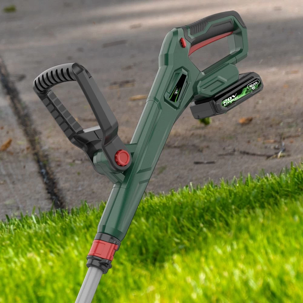 Webb Eco WEV20LTB2 20V Cordless Grass Trimmer / Lawn Edger (with 2Ah Battery & Charger) - Image 5