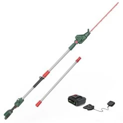 Webb Eco WEV20PHT20B2 20V Cordless Long Reach Hedge Trimmer (with 2Ah Battery & Charger)