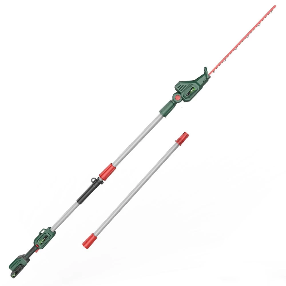 Webb Eco WEV20PHT20B2 20V Cordless Long Reach Hedge Trimmer (with 2Ah Battery & Charger) - Image 2