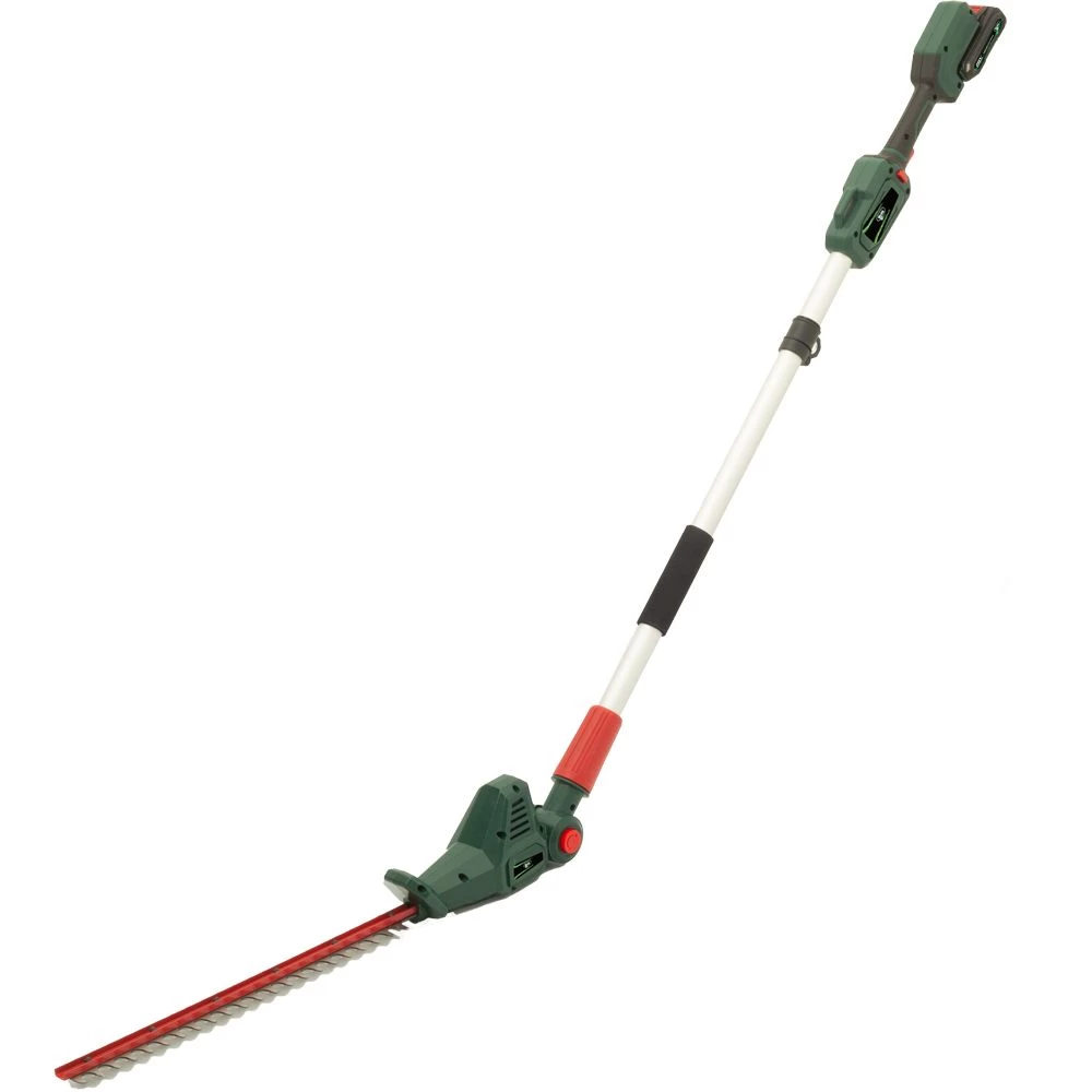 Webb Eco WEV20PHT20B2 20V Cordless Long Reach Hedge Trimmer (with 2Ah Battery & Charger) - Image 3