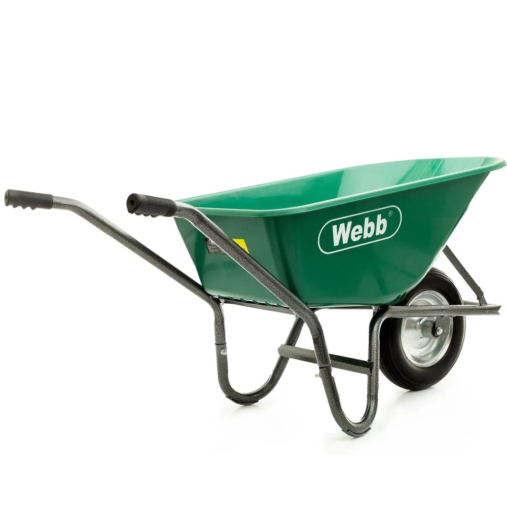 Webb WEWB90 90 Litre / 150kg Wheelbarrow In A Box - Image 2