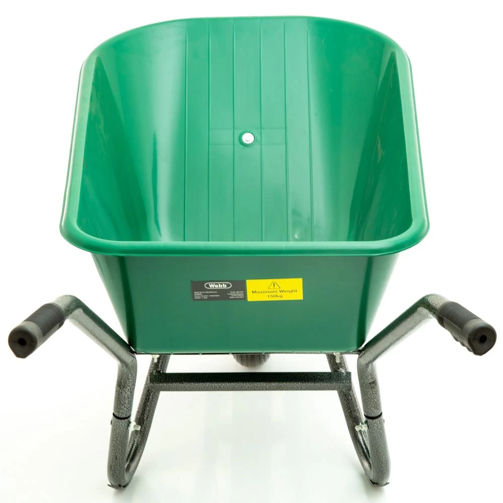 Webb WEWB90 90 Litre / 150kg Wheelbarrow In A Box - Image 3