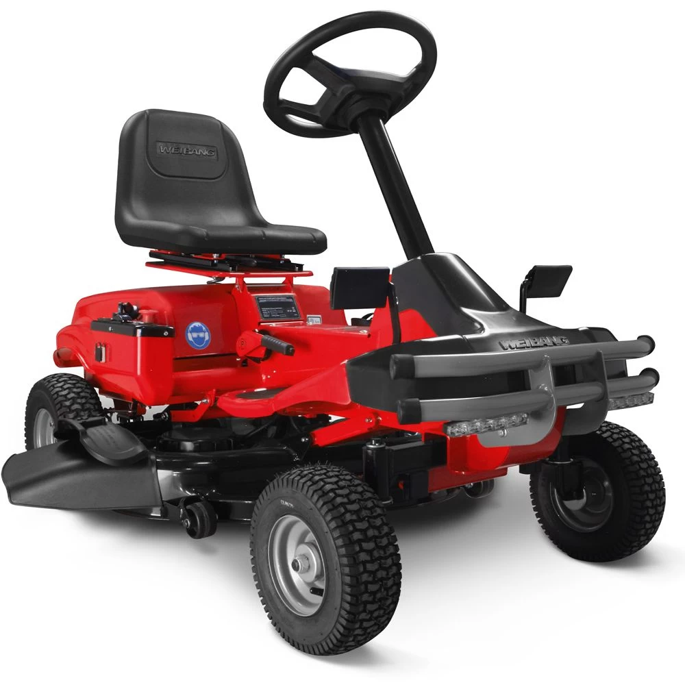 Weibang ION 76 SD Side Discharge / Mulching Battery Ride-On Lawn Mower - Image 2
