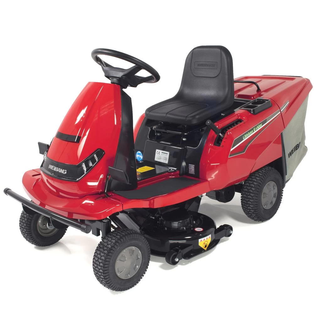 Weibang ION 81 RC Battery Ride-On Lawn Mower - Image 3