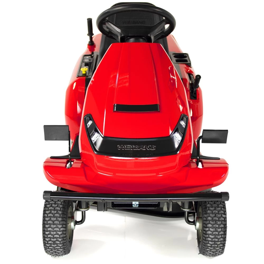Weibang ION 81 RC Battery Ride-On Lawn Mower - Image 4