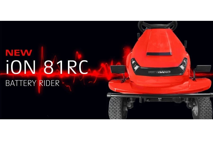 Weibang ION 81 RC Battery Ride-On Lawn Mower - Image 9