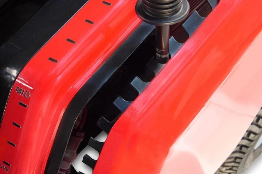 Weibang ION 81 RC Battery Ride-On Lawn Mower - Image 8